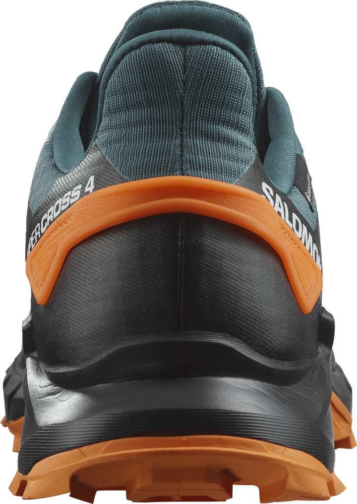 Salomon Men's Supercross 4 GORE-TEX Stargazer/Black/Turmeric Salomon