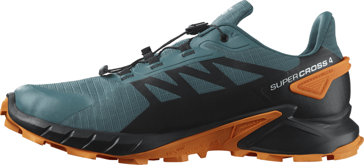 Salomon Men's Supercross 4 GORE-TEX Stargazer/Black/Turmeric Salomon