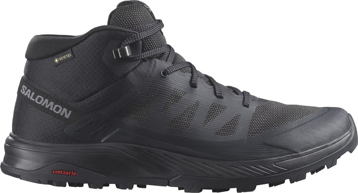 Salomon Men's Outrise Mid GORE-TEX Black/Black/Phantom Salomon