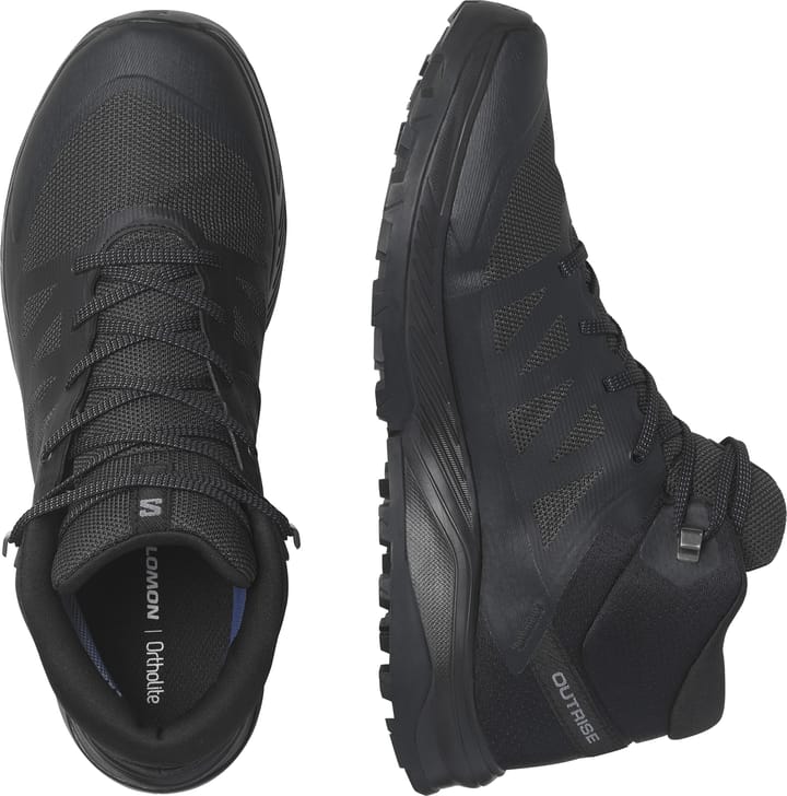 Salomon Men's Outrise Mid GORE-TEX Black/Black/Phantom Salomon