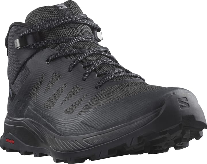 Salomon Men's Outrise Mid GORE-TEX Black/Black/Phantom Salomon