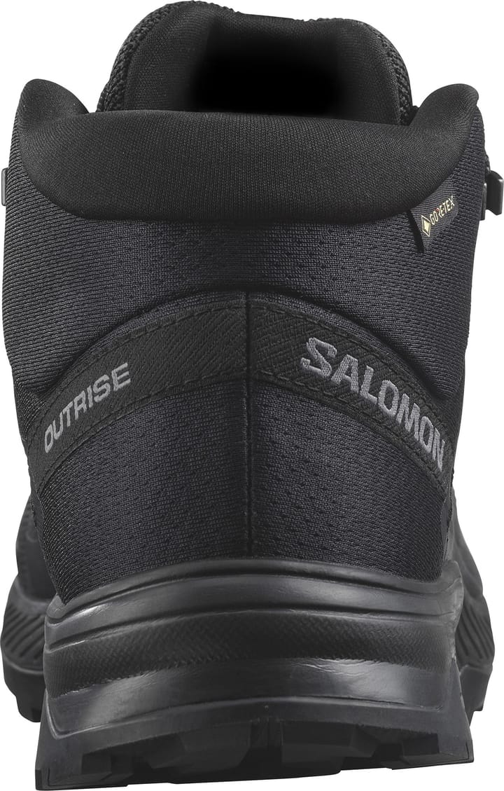 Salomon Men's Outrise Mid GORE-TEX Black/Black/Phantom Salomon