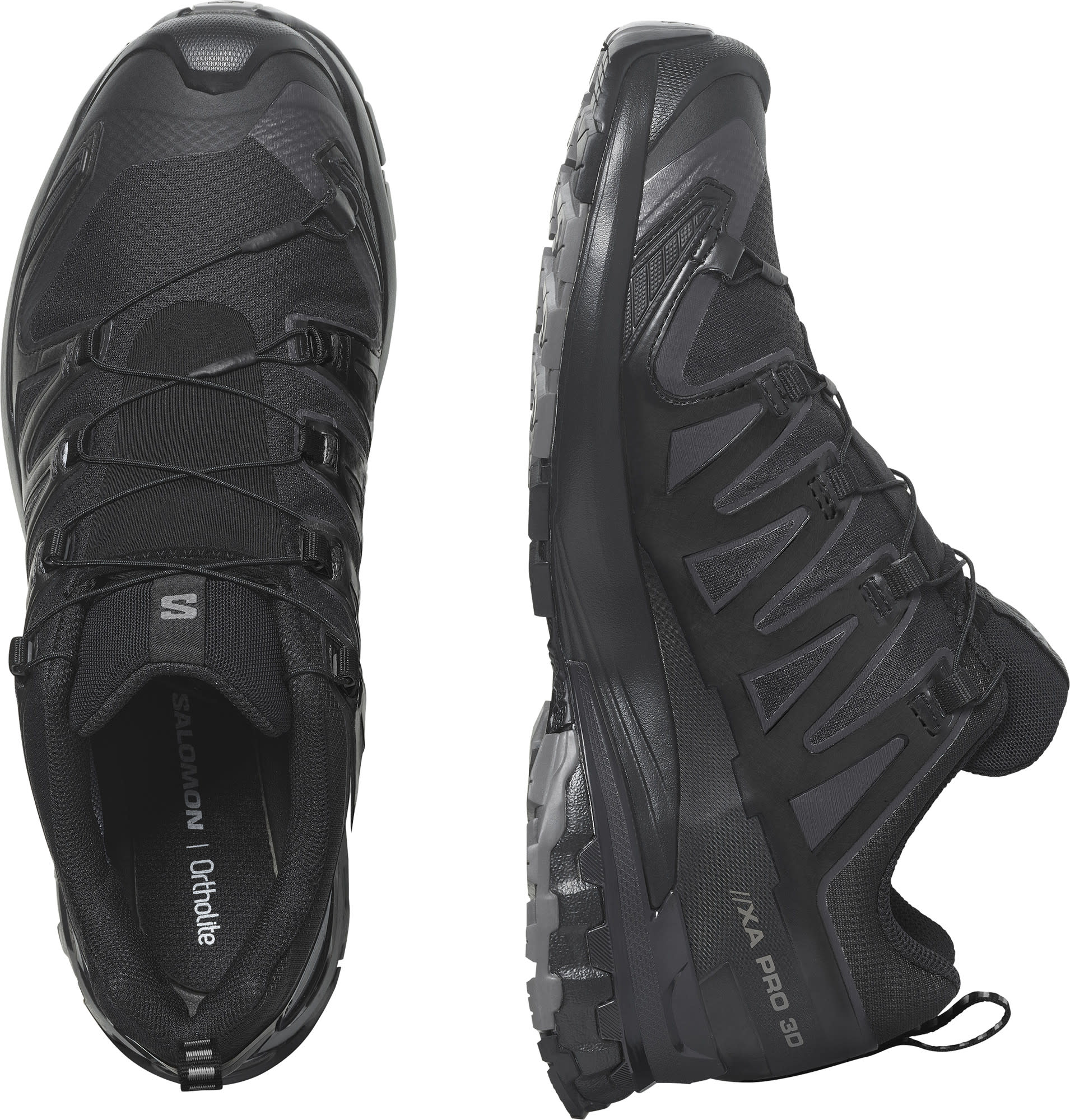 Salomon XA PRO 3D V9 GTX ブラック Salomon XA Pro 3D v9 GTX Men's Black/Phantom – Holabird Sports
