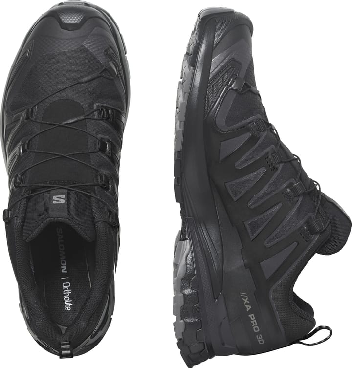 Salomon Men's XA Pro 3D V9 GORE-TEX Black/Phantom/Pewter Salomon Salomon Men's XA Pro 3D V9 GORE-TEX Black/Phantom/Pewter Salomon