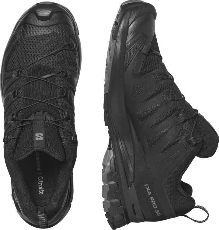 Salomon Men's XA Pro 3D V9 Black/Phantom/Pewter Salomon