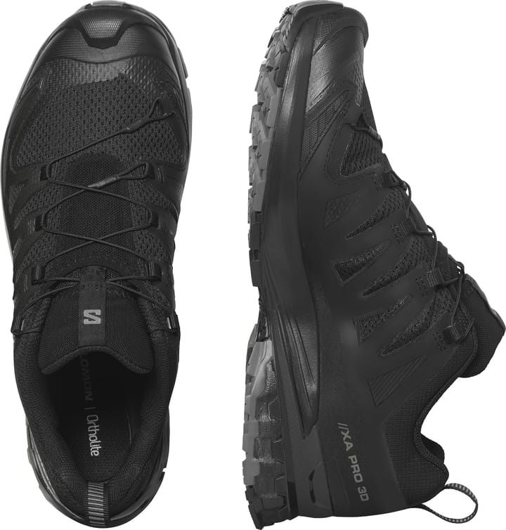 Salomon Men's XA Pro 3D V9 Wide Black/Phantom/Pewter Salomon