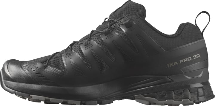 Salomon Men's XA Pro 3D V9 Wide Black/Phantom/Pewter Salomon Salomon Men's XA Pro 3D V9 Wide Black/Phantom/Pewter Salomon