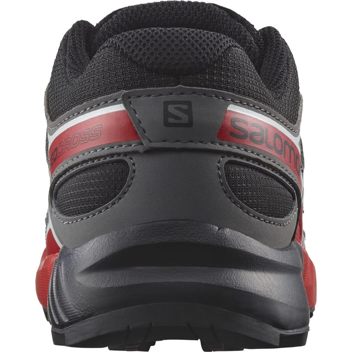 Salomon Juniors' Speedcross Black/Quiet Shade/High Risk Red Salomon Salomon Juniors' Speedcross Black/Quiet Shade/High Risk Red Salomon