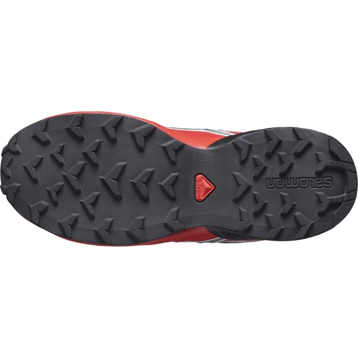 Salomon Juniors' Speedcross Black/Quiet Shade/High Risk Red Salomon Salomon Juniors' Speedcross Black/Quiet Shade/High Risk Red Salomon
