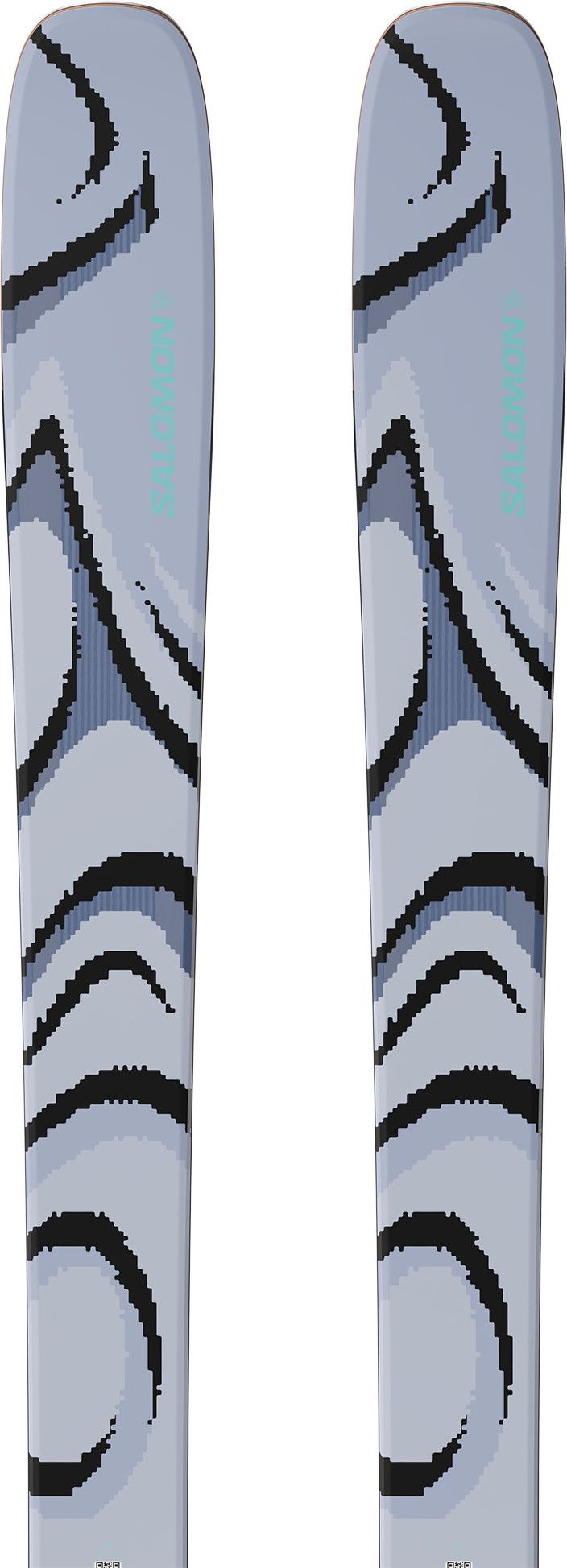 Salomon Unisex Qst 100 Cosmic Sky Cosmic Sky / Dark Grey / Neon Blue Salomon