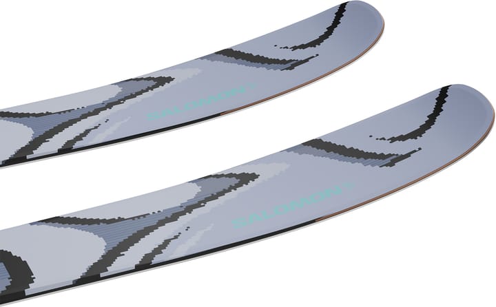 Salomon Unisex Qst 100 Cosmic Sky Cosmic Sky / Dark Grey / Neon Blue Salomon