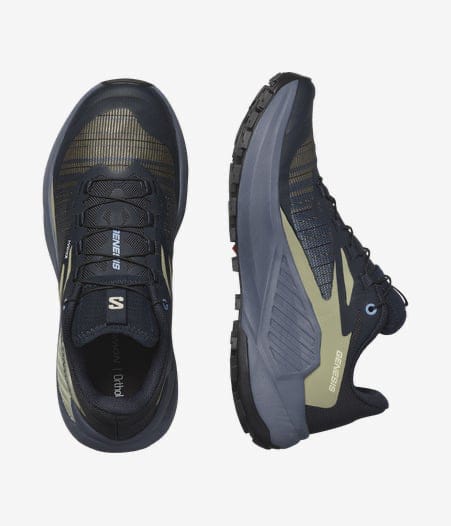 Salomon Genesis Carbon / Grisaille / Aloe Wash Salomon Salomon Genesis Carbon / Grisaille / Aloe Wash Salomon