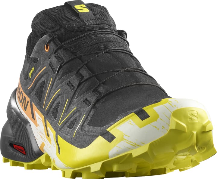 Salomon Men's Speedcross 6 GORE-TEX Black/Sulphur Spring/Bird Of Paradise Salomon Salomon Men's Speedcross 6 GORE-TEX Black/Sulphur Spring/Bird Of Paradise Salomon