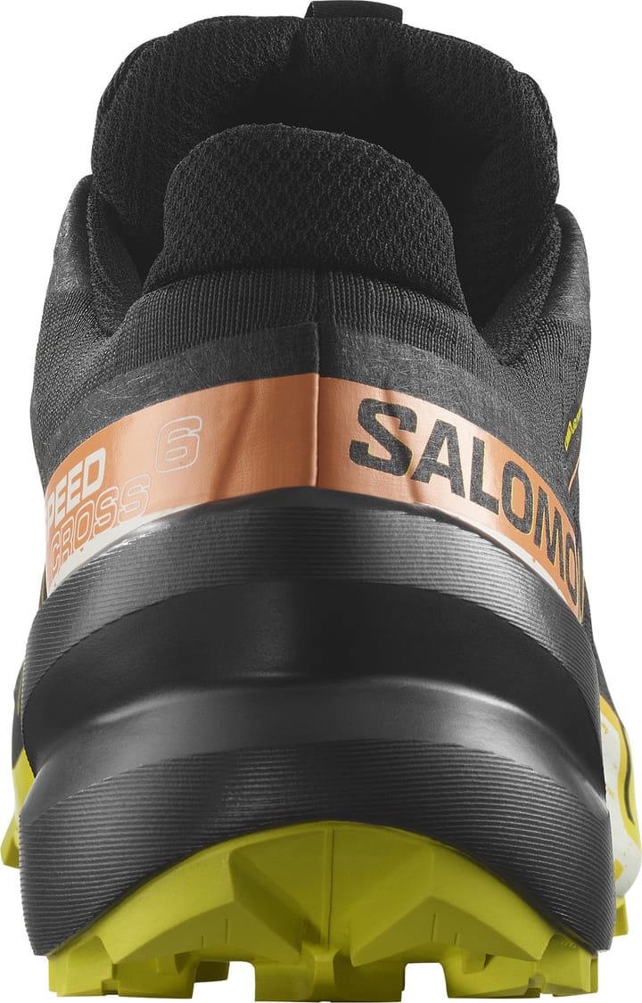 Salomon Men's Speedcross 6 GORE-TEX Black/Sulphur Spring/Bird Of Paradise Salomon Salomon Men's Speedcross 6 GORE-TEX Black/Sulphur Spring/Bird Of Paradise Salomon