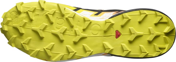 Salomon Men's Speedcross 6 GORE-TEX Black/Sulphur Spring/Bird Of Paradise Salomon Salomon Men's Speedcross 6 GORE-TEX Black/Sulphur Spring/Bird Of Paradise Salomon