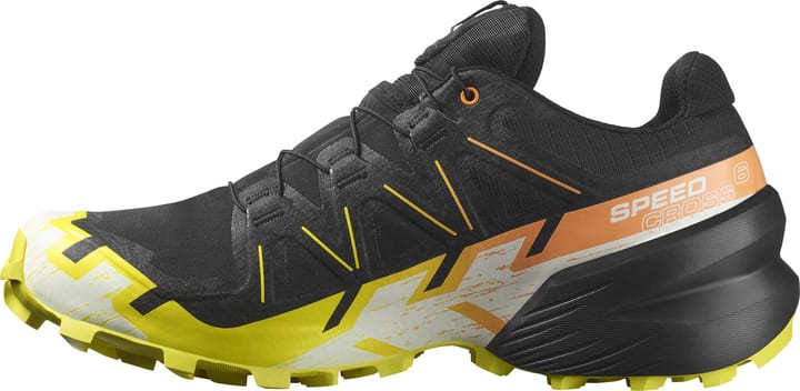Salomon Men's Speedcross 6 GORE-TEX Black/Sulphur Spring/Bird Of Paradise Salomon Salomon Men's Speedcross 6 GORE-TEX Black/Sulphur Spring/Bird Of Paradise Salomon