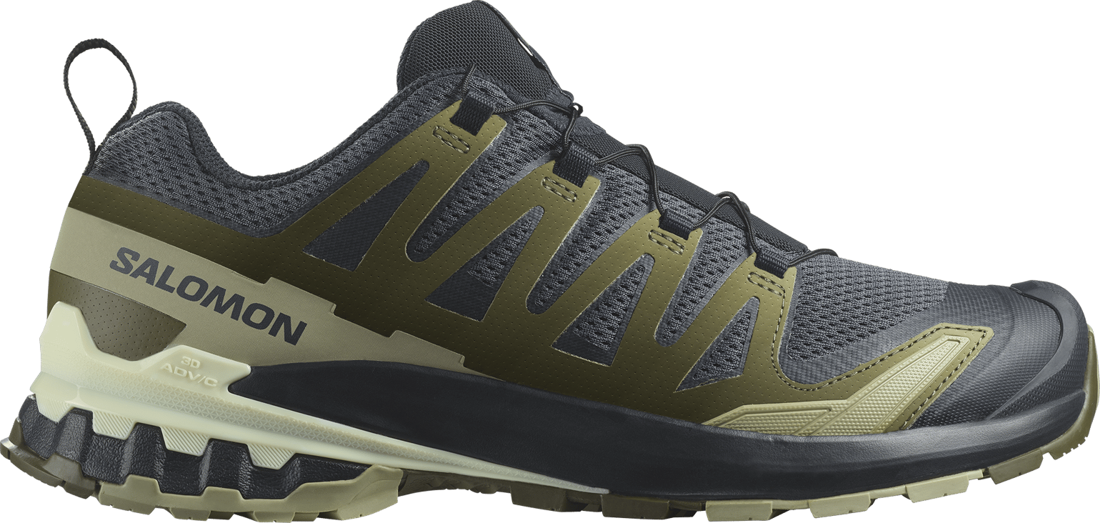 Salomon Men's XA Pro 3D V9 India Ink/Olive Night/Aloe Wash