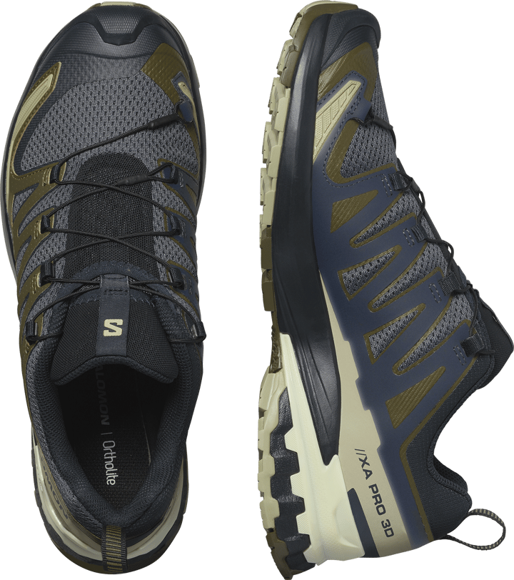 Salomon Men's XA Pro 3D V9 India Ink/Olive Night/Aloe Wash Salomon