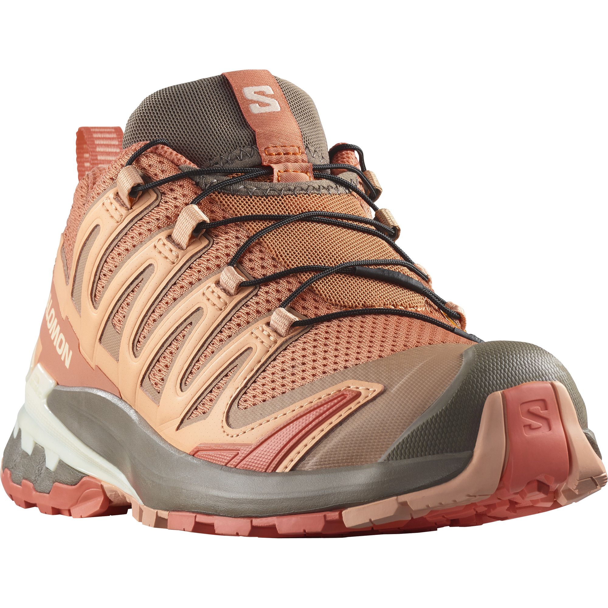スニーカー Salomon XA Pro 3D V9 W Sun Baked Fresh Salmon Prairie Sunset Salomon Women's XA Pro 3D V9 Sun Baked/Fresh Salmon/Prairie