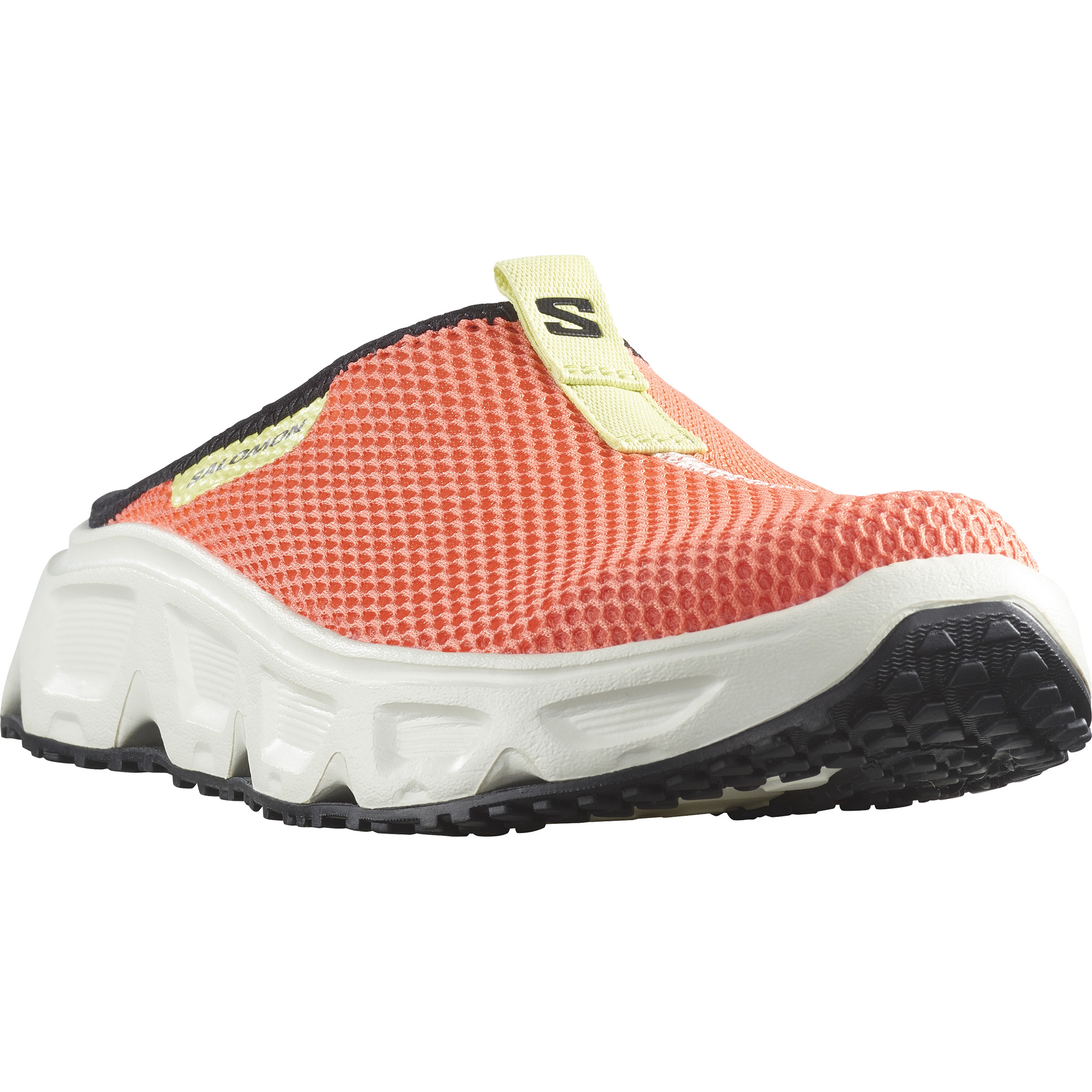 Salomon Women's Reelax Slide 6.0 Fresh Salmon/Vanilla Ice/Sunny Lime Sandaler Fresh Salmon / Vanilla Ice / Sunny Lime 36