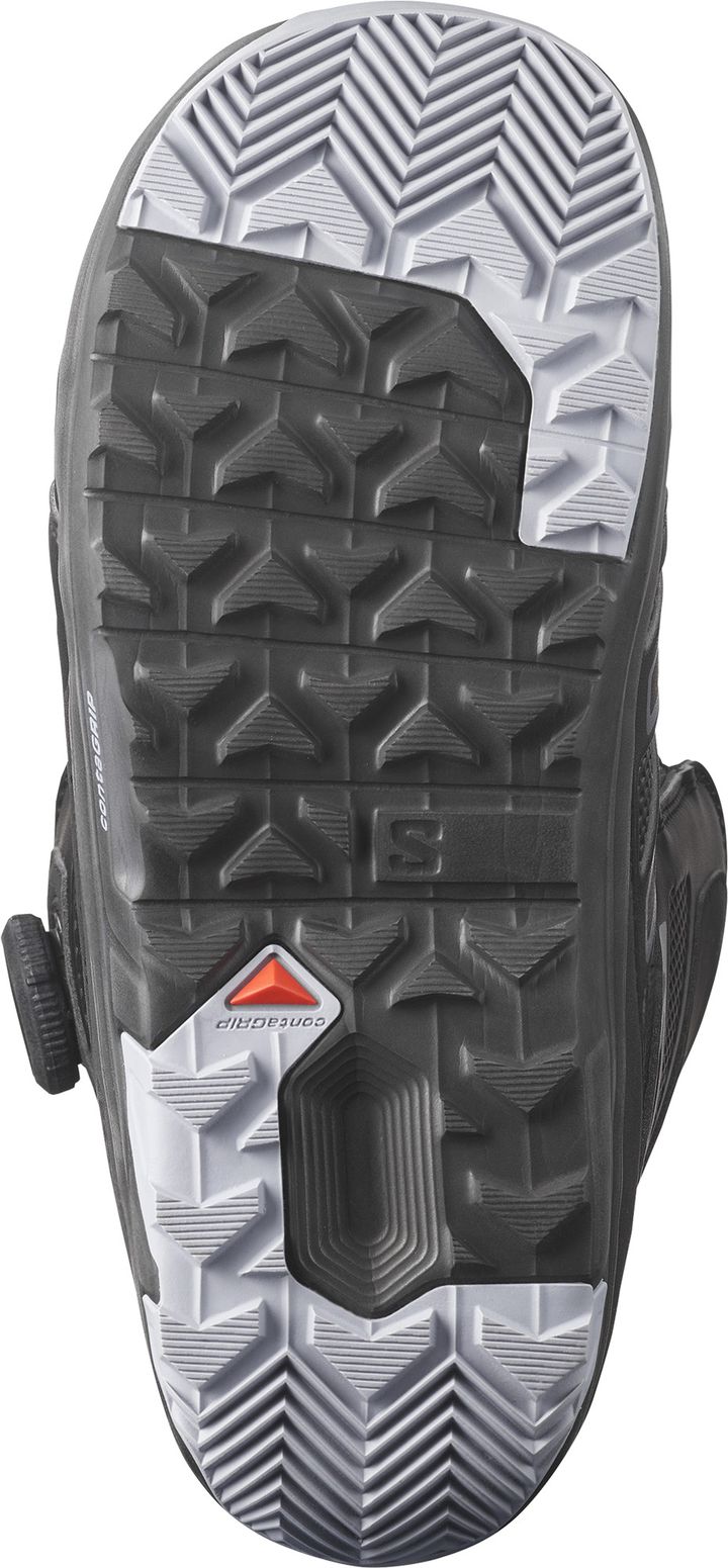 Salomon Women's Ivy BOA SJ BOA Black/Black/Lilac Gray Salomon