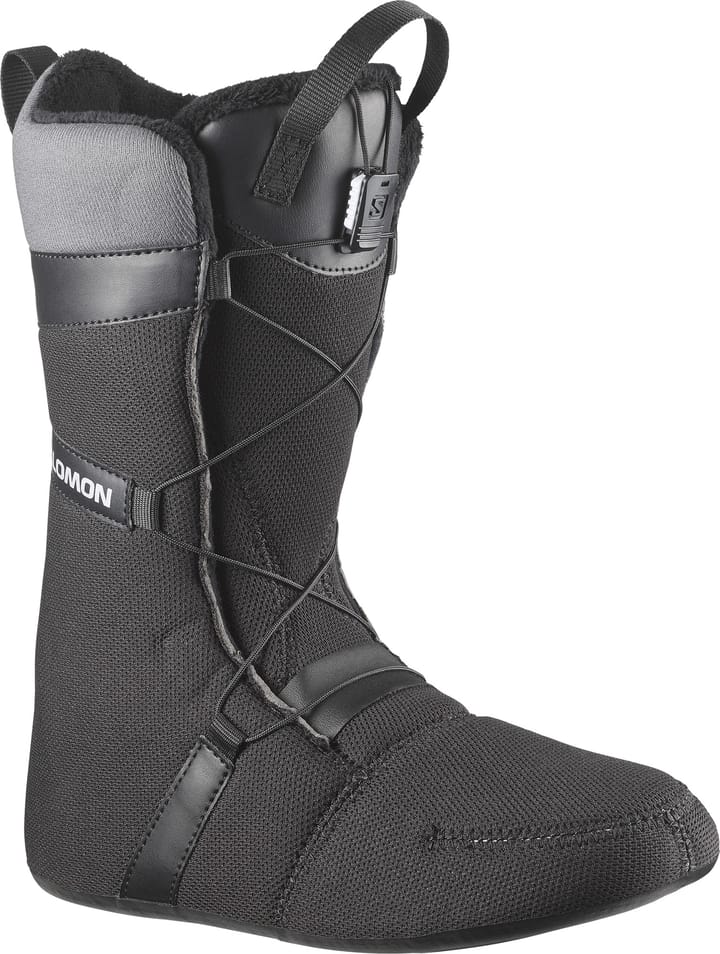Salomon Women's Ivy BOA SJ BOA Black/Black/Lilac Gray Salomon Salomon Women's Ivy BOA SJ BOA Black/Black/Lilac Gray Salomon