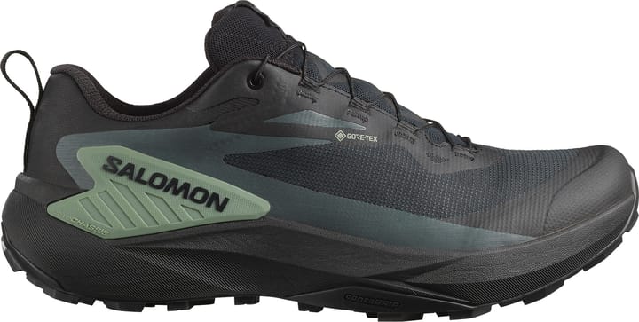 Salomon Men's Genesis GORE-TEX Black/Agave Green/Urban Chic Salomon