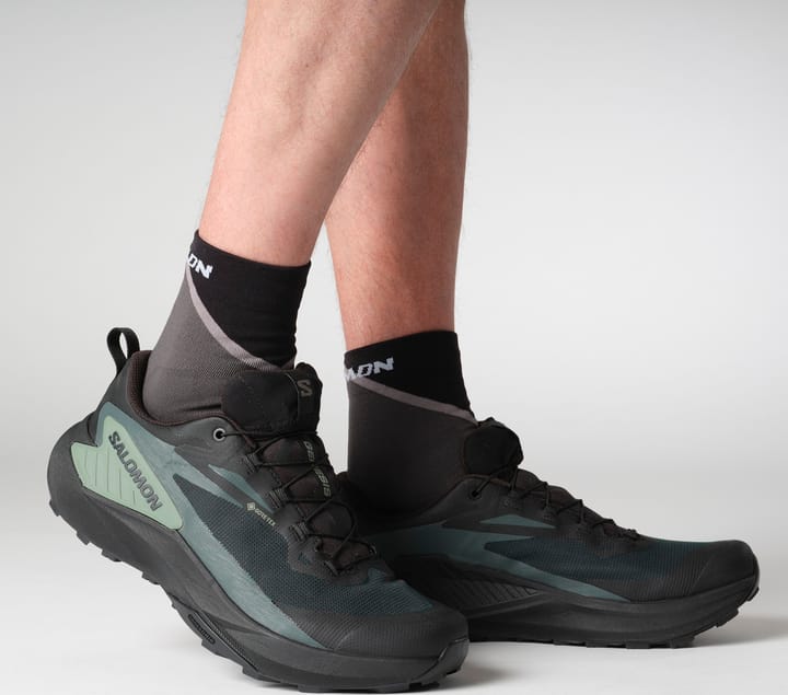Salomon Men's Genesis GORE-TEX Black/Agave Green/Urban Chic Salomon