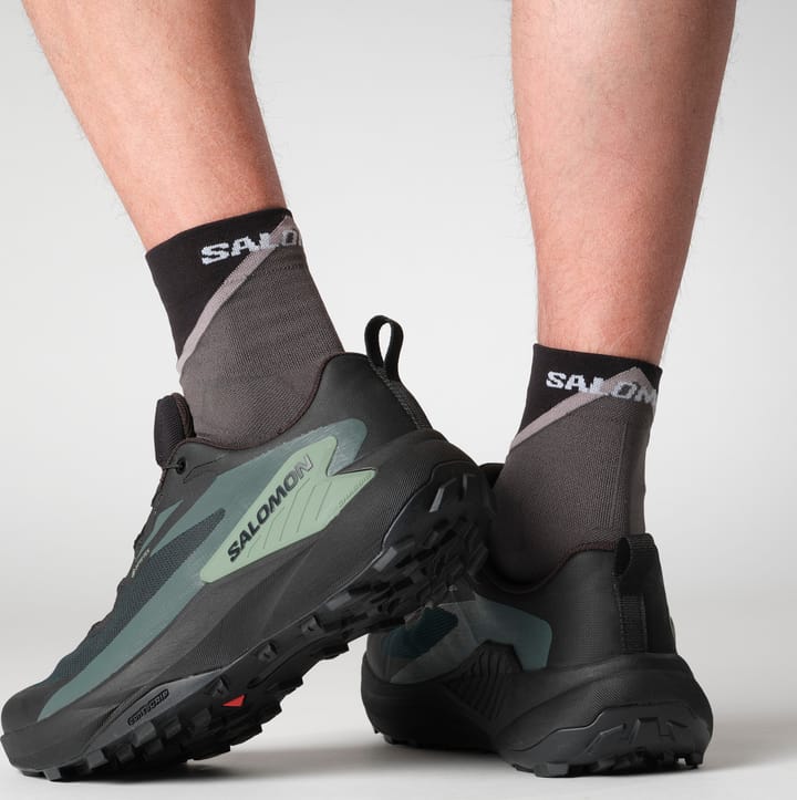 Salomon Men's Genesis GORE-TEX Black/Agave Green/Urban Chic Salomon