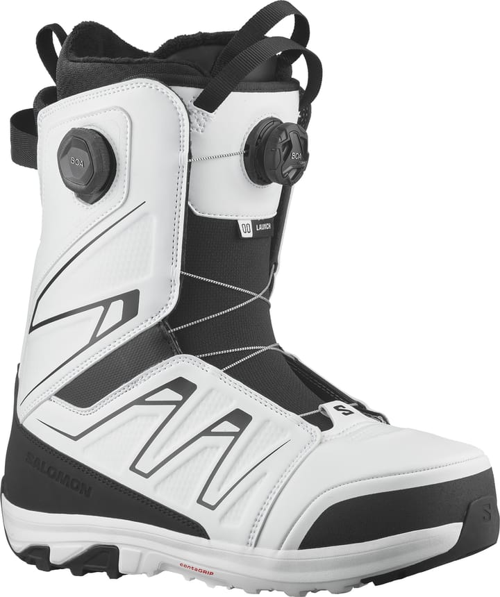 Salomon Men's Launch Boa Sj Boa Black/White/Black Salomon