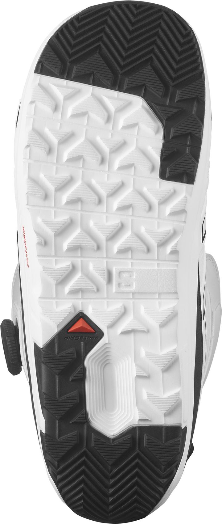 Salomon Men's Launch Boa Sj Boa Black/White/Black Salomon