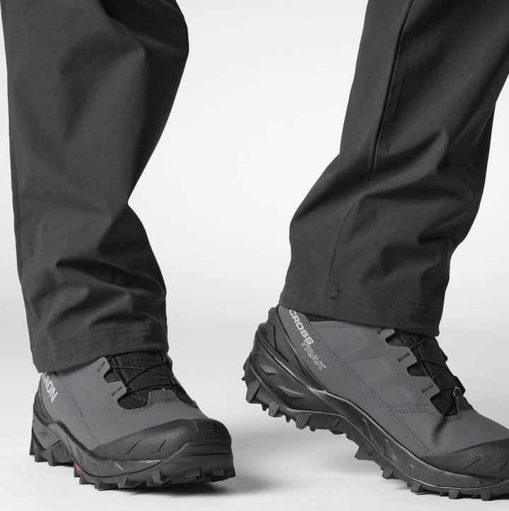 Salomon Men's Crosstrak Powder Waterproof Asphalt/Black/Sharkskin Salomon