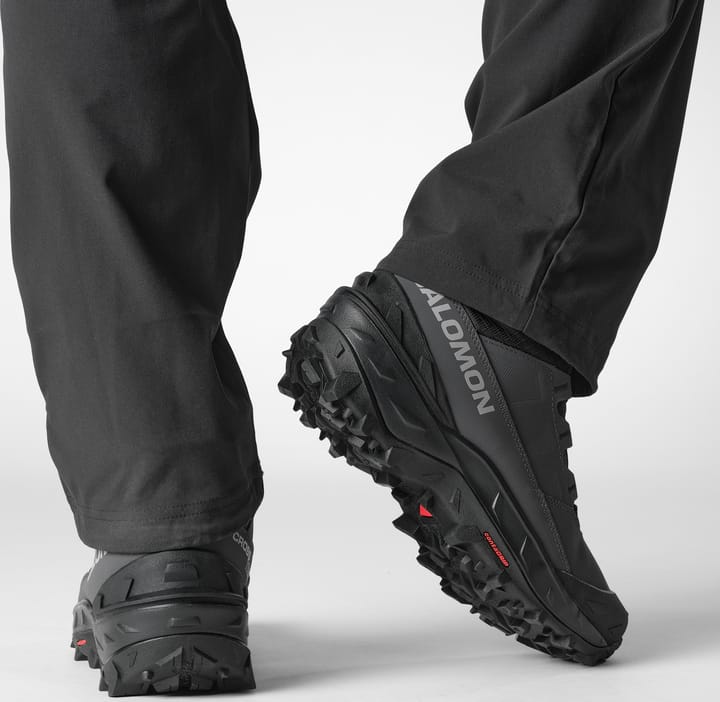 Salomon Men's Crosstrak Powder Waterproof Asphalt/Black/Sharkskin Salomon