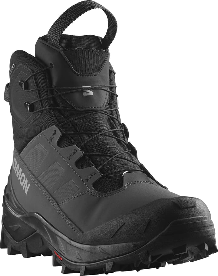 Salomon Men's Crosstrak Powder Waterproof Asphalt/Black/Sharkskin Salomon
