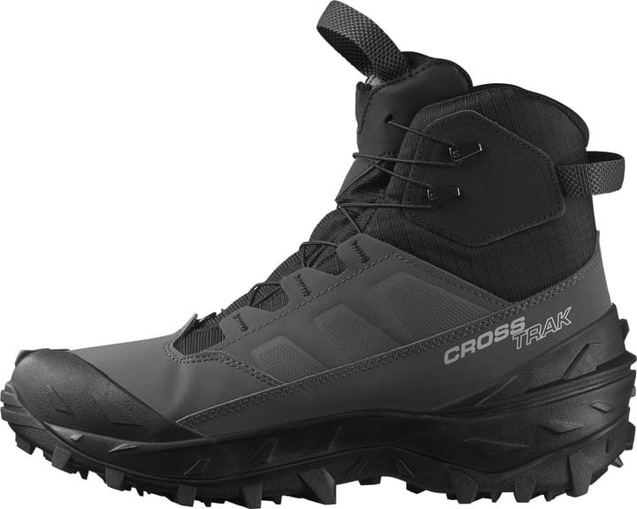 Salomon Men's Crosstrak Powder Waterproof Asphalt/Black/Sharkskin Salomon