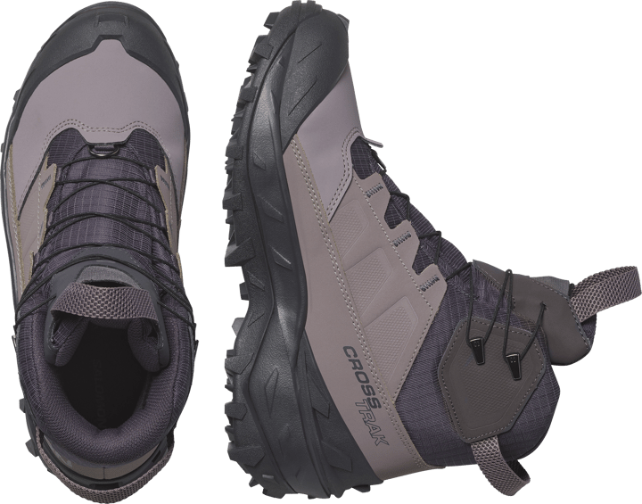 Salomon Women´s Crosstrak Powder Waterproof Nine Iron / Shark / Phantom Salomon