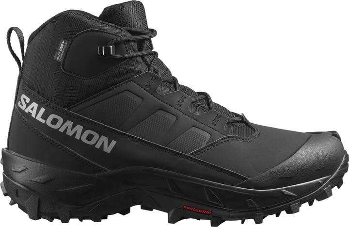 Salomon Men's Crosstrak Waterproof Black/Black/Asphalt Salomon