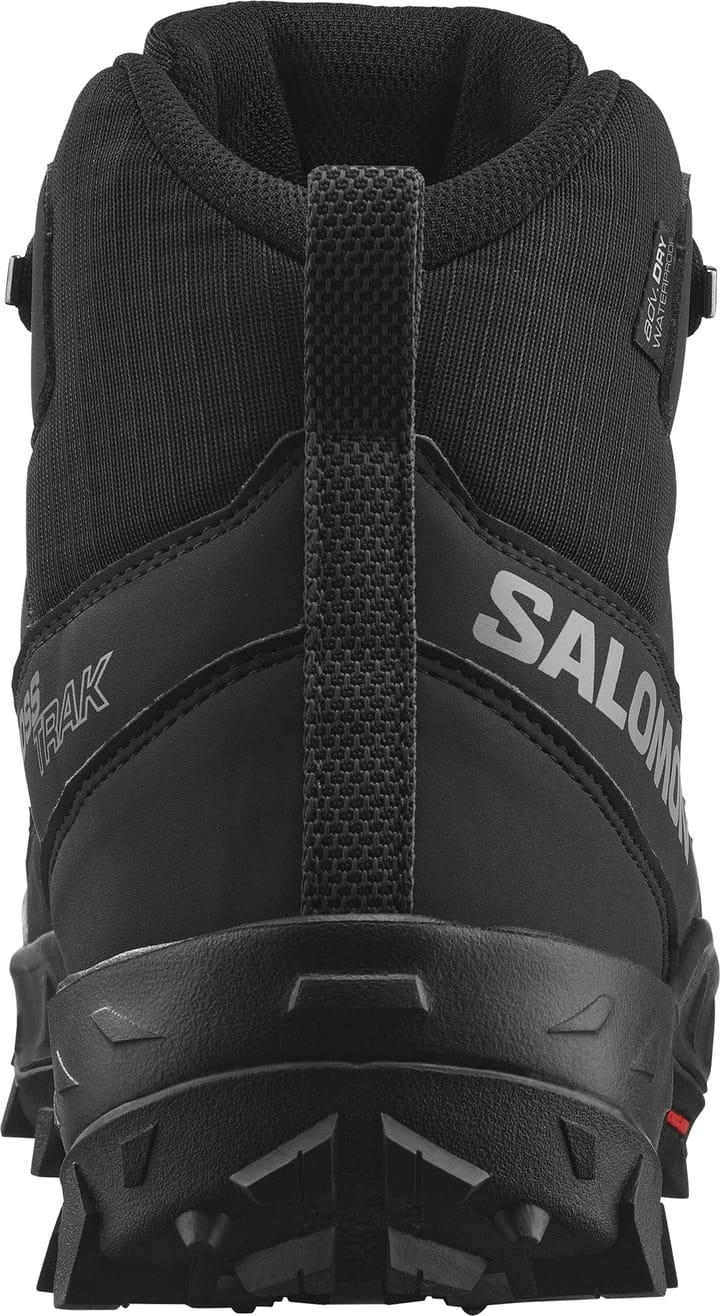 Salomon Men's Crosstrak Waterproof Black/Black/Asphalt Salomon