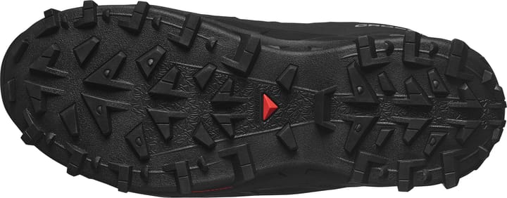 Salomon Men's Crosstrak Waterproof Black/Black/Asphalt Salomon