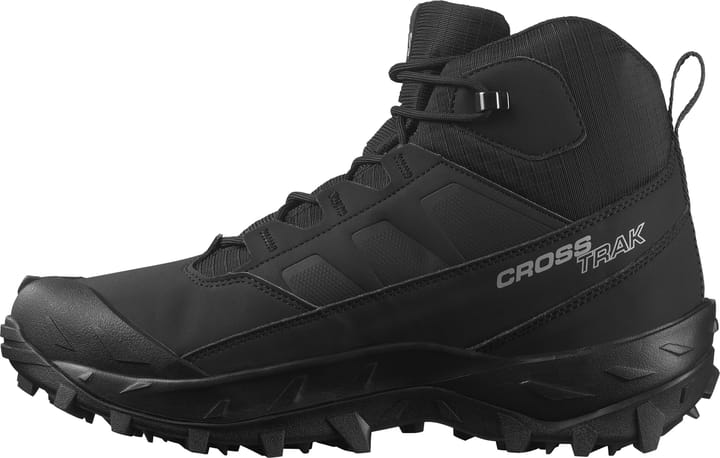 Salomon Men's Crosstrak Waterproof Black/Black/Asphalt Salomon