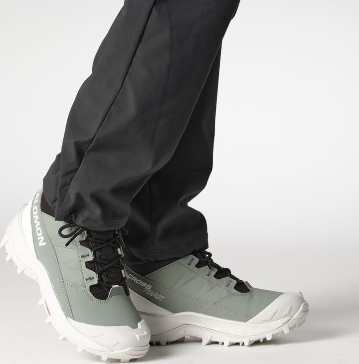 Salomon Women's Crosstrak Waterproof Agave Green/Black/Canary Green Salomon