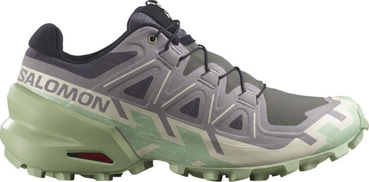 Salomon Women's Speedcross 6 Castlerock/Vanilla Ice/Smoke Green Salomon