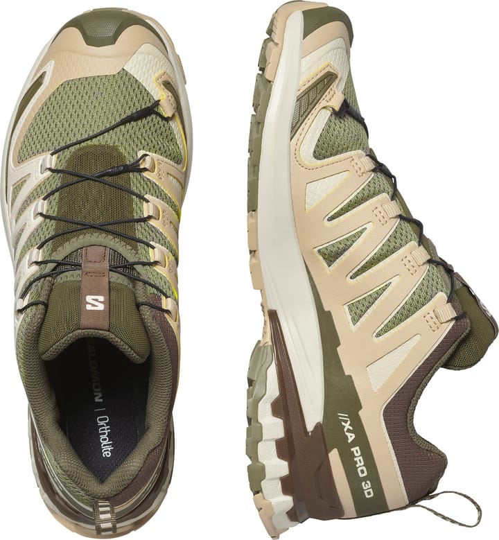 Salomon Men's XA Pro 3D V9 Deep Lichen Green / Safari / Dark Earth Salomon Salomon Men's XA Pro 3D V9 Deep Lichen Green / Safari / Dark Earth Salomon