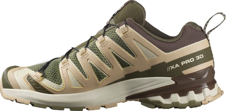 Salomon Men's XA Pro 3D V9 Deep Lichen Green / Safari / Dark Earth Salomon Salomon Men's XA Pro 3D V9 Deep Lichen Green / Safari / Dark Earth Salomon