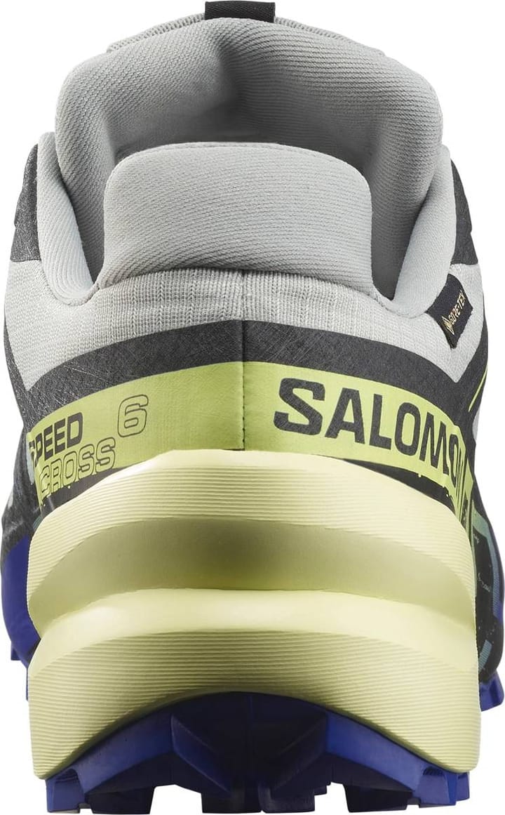 Salomon Men's Speedcross 6 GORE-TEX Wrought Iron / Clematis Blue / Sharp Green Salomon