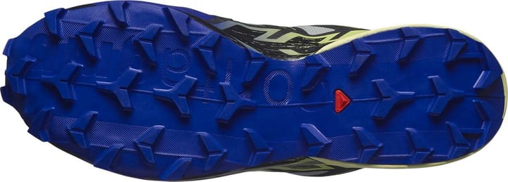 Salomon Men's Speedcross 6 GORE-TEX Wrought Iron / Clematis Blue / Sharp Green Salomon