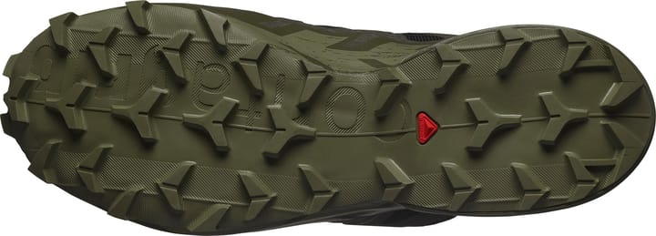Salomon Men's Speedcross 6 GORE-TEX Black/Peat/Deep Lichen Green Salomon Salomon Men's Speedcross 6 GORE-TEX Black/Peat/Deep Lichen Green Salomon
