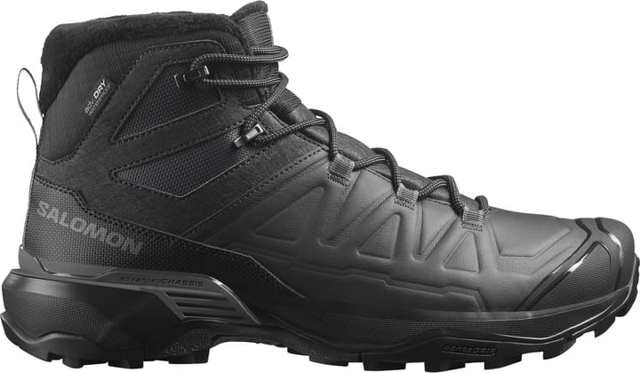 Salomon Men's X Ultra Snowpilot Waterproof Black/Phantom/Castlerock Salomon