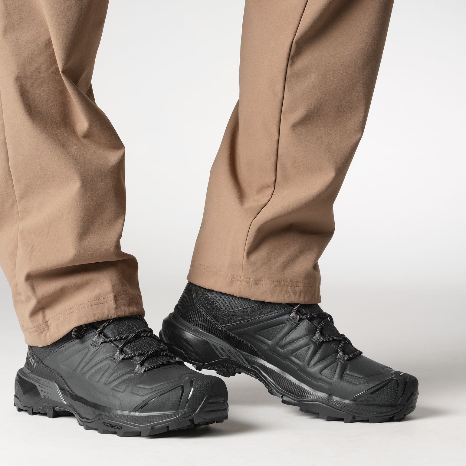 Salomon Men's X Ultra Snowpilot Waterproof Black/Phantom/Castlerock