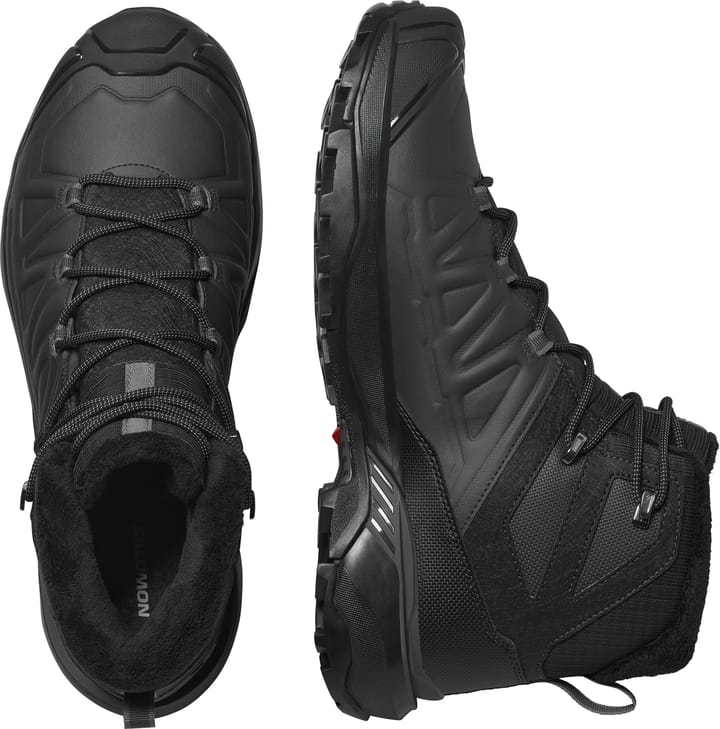 Salomon Men's X Ultra Snowpilot Waterproof Black/Phantom/Castlerock Salomon